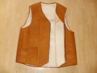 Men's vest with zipper