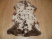 Sheepskin rug