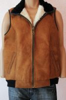 Men's vest with collar