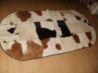 Cow skin carpet