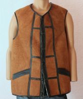 Men's vest with buttons
