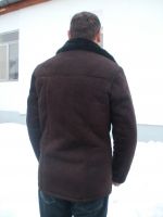 Men's brown jacket