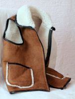 Kids vest with zipper