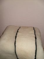 Medical sheepskin for spine