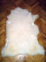 Sheepskin rug