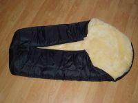 Sheepskin baby sleeping bag