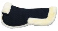 Sheepskin saddle pad
