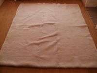 Sheepskin blanket